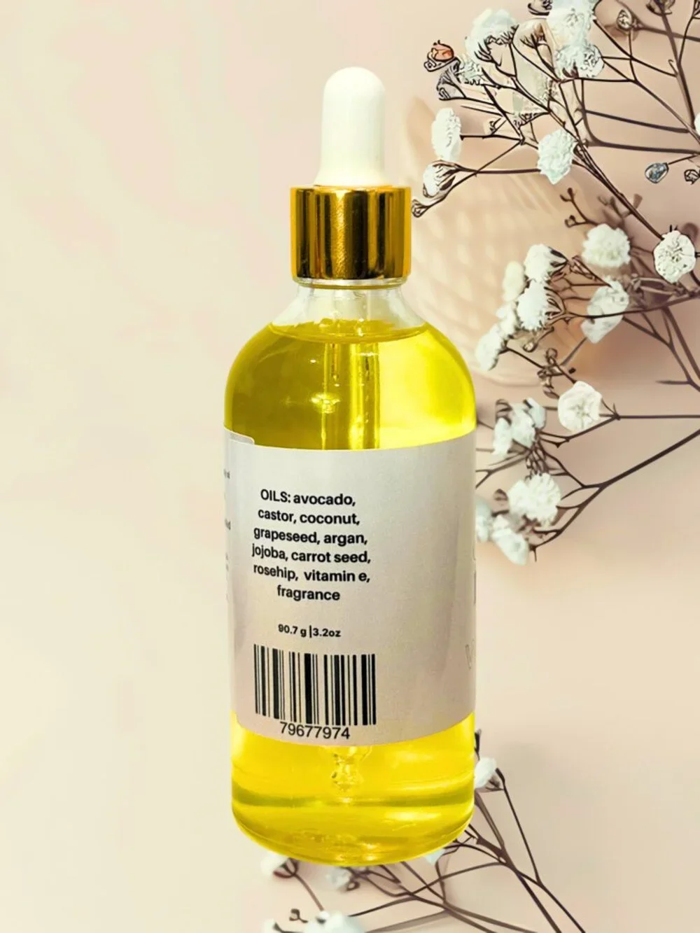 Phat Bath & Body White Tea & Rose Skin Renewal Body Oil